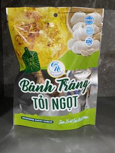 Bánh tráng tỏi ngọt