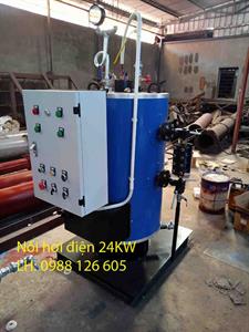 Nồi hơi điện 24KW công suất sinh hơi 30kg⁄h - 0988 126 605